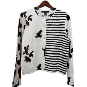 Marc By Marc Jacobs Patchwork Cardigan Women's Size Large NWOT $520